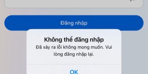 lỗi đăng nhập Nohu và cách khắc phục