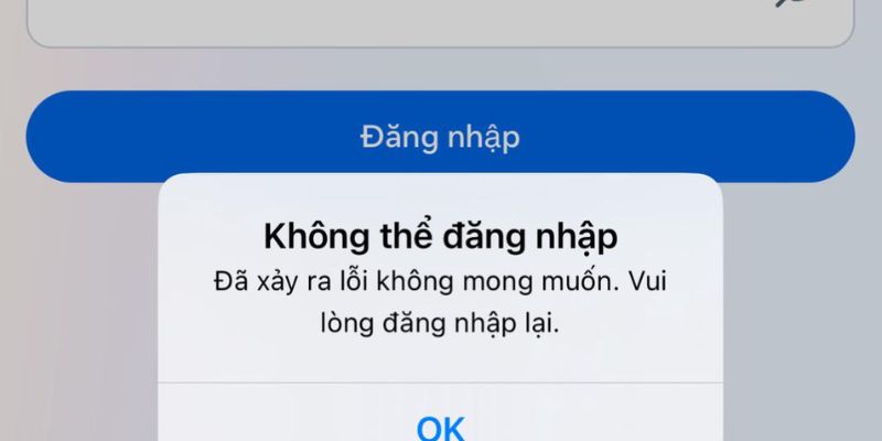 lỗi đăng nhập Nohu và cách khắc phục